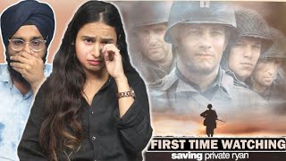 Indians React to SAVING PRIVATE RYAN (1998) | Movie Reaction | First Time Watching