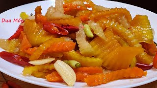 Bí Quyết Làm Dưa Món Giòn Ngon Để Được Lâu