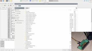 Raspberry Pi miniWeb Server, GPIO controller