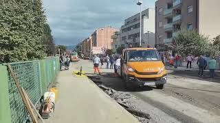 Evo kako izgleda zagrebačka Selska cesta dan nakon poplave, sanacija je u tijeku