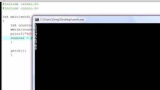 C Programming Tutorial - 7 - More on Loops