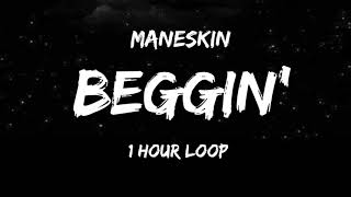 Maneskin - Beggin' (1 hour loop)