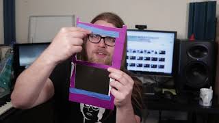 How I process and scan large format film with B's Reel and an Epson V550