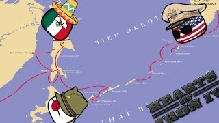 The Mexican Invasion of Japan - Hoi4 MP In A Nutshell