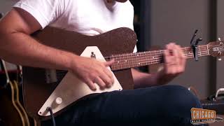 1964 Danelectro Pro 1 Brown Sparkle | CME Quick Riff | Nathaniel Murphy