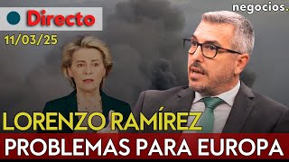 DIRECTO | LORENZO RAMÍREZ: DESPLOME DE WALL STREET, GOLPE A RUMANÍA Y PROBLEMAS PARA EUROPA