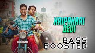 Kripakari | Bass Boosted | Aravindhante Adhithikal