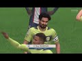 fifa 23 psg vs manchester city ps4 pro gameplay 4k hdr