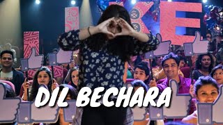 Dil Bechara Dance Video। Sushant Singh Rajput। Sanjana Sanghi। Saheli Kar