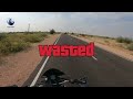 camels blocked me while riding to jaisalmer telugu motovlogs tamada media