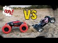 RC Double Sided Car vs Wltoys a959 | Remote Control Car Race | RC Cars