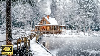 Music heals the heart and blood vessels🌿 Beautiful winter landscapes 🌿 Relaxing music