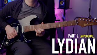 How to get 'that' Lydian Sound Part 2...