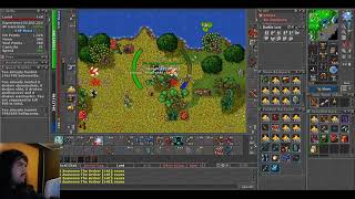 Tibia Lvl 148 RP Feyrist Threatened Dreams Quest