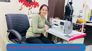 2024, 25 best ￼high speed industrial sewing machine full installation ￼| Usha S2E1 ￼new version ￼