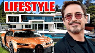 The Lifestyle of Robert Downey Jr. 2025 ★ Wife, Houses, Age 60, Cars, and Huge Net Worth