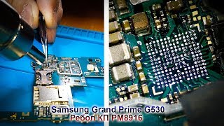 Ребол КП, Samsung G530 не включается, замыкание, греется телефон