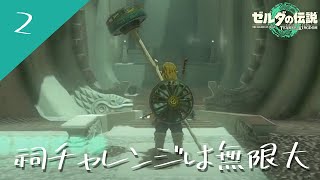 #2 ゼルダの伝説 ティアーズ オブ ザ キングダム初見プレイ【ティアキン】