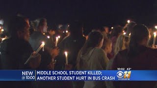 Community Mourns After Deadly School Bus Collision With Train In East Texas