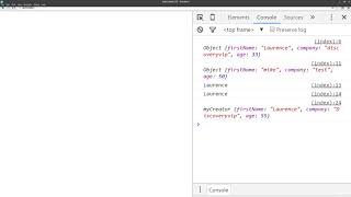 16 JavaScript Constructor Objects