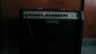 Test Amplificador de guitarra Roller 50 watts con Reverb