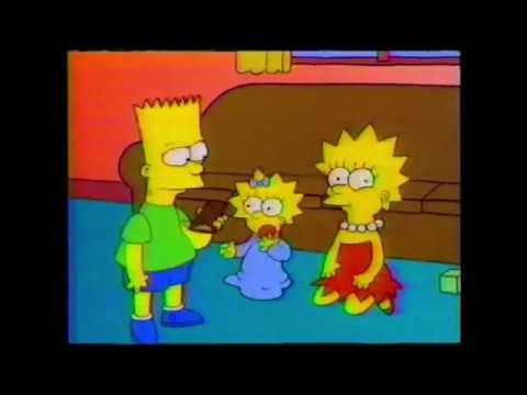 Butterfinger | Television Commercial | 1989 | The Simpsons - YouTube