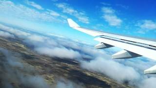 Take off from the Falklands Mount Pleasant Airfield (EGYP)