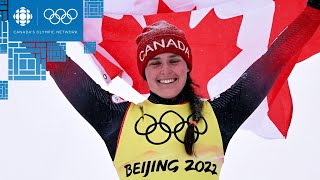 SILVER for Canada's Marielle Thompson in ski cross | Beijing 2022 Olympics