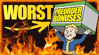 10 Worst Video Game Pre-Order Bonuses