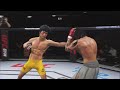 ps5 bruce lee vs. indian big berserk ea sports ufc 4