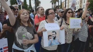 Maroc : indignation après la condamnation à de lourdes peines des meneurs du \