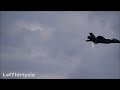 hd usaf f 35a lightning ii high speed pass cias 2018 toronto