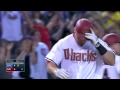 chc@ari goldy clobbers game tying homer in 10th