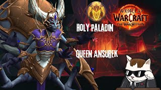 Queen Ansurek Mythic  |  H. Paladin Lightsmith PoV  |  Nerub-ar Palace Mythic