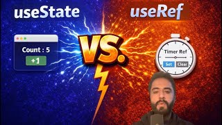 useState vs useRef – When NOT to Use State (React Interview Question)