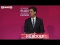 Ed Miliband Launches Labour Housing Pledge For 2015 General Election