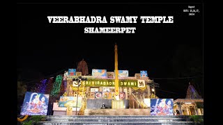 VEERABHADRA SWAMY TEMPLE INAUGURATION  3rd DAY ,DATE 17-08-2024