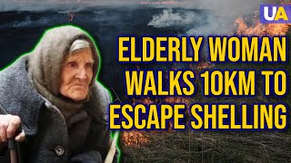 Incredible Story of Survival: 98-Year-Old Woman Escapes Warzone on Foot