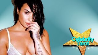 CELEBRITY tarot card reading for an update on DEMI LOVATO & her main squeeze!