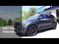 2021 Kia Telluride Paint Protection Film and Ceramic Coatings