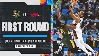 Arkansas vs. Vermont - First Round NCAA tournament extended highlights