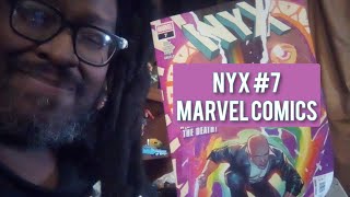 NyX #7 Marvel Comics Review