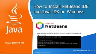 Java NetBeans installation windows 10 How to Install NetBeans IDE And Java JDK Java Tutorial 1
