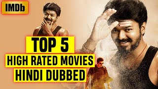 Top 5 Highest Rated South Indian Hindi Dubbed Movies on IMDb 2022 |
