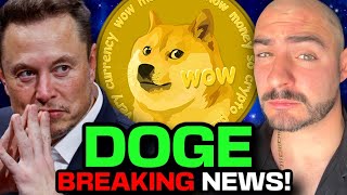 Does Elon Want To Use DOGE's Blockchain For THIS?!? (DOGECOIN BREAKING NEWS!) $5 DOGE Price?