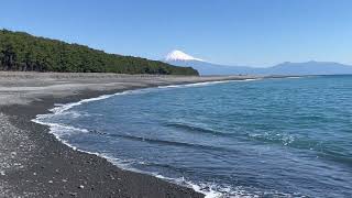 三保の松原　海と富士山　Mt.fuji