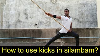 Updated silambam step | part 2 | kicks | tutorial | Tamil | Aakarsh