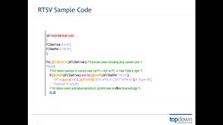 Putting New Essbase Calc Features to Work