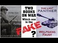 Two books on WW2 - which is the memoir and which the novel?