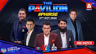 The Pavilion | Expert Analysis | WIN v SCO [Pre-Match] | 17th Oct 2022 | A Sports